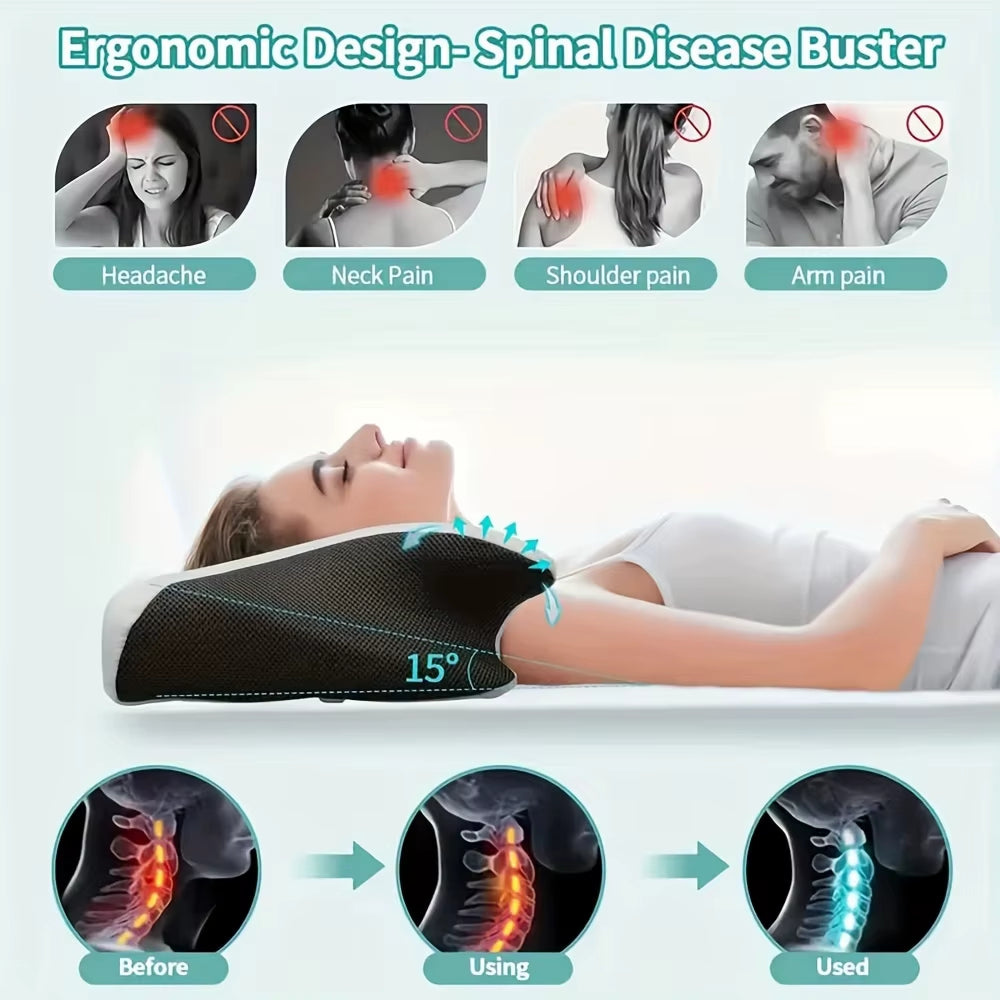 Premium Butterfly Sleep Pillow – Wake Up Rested & Energized