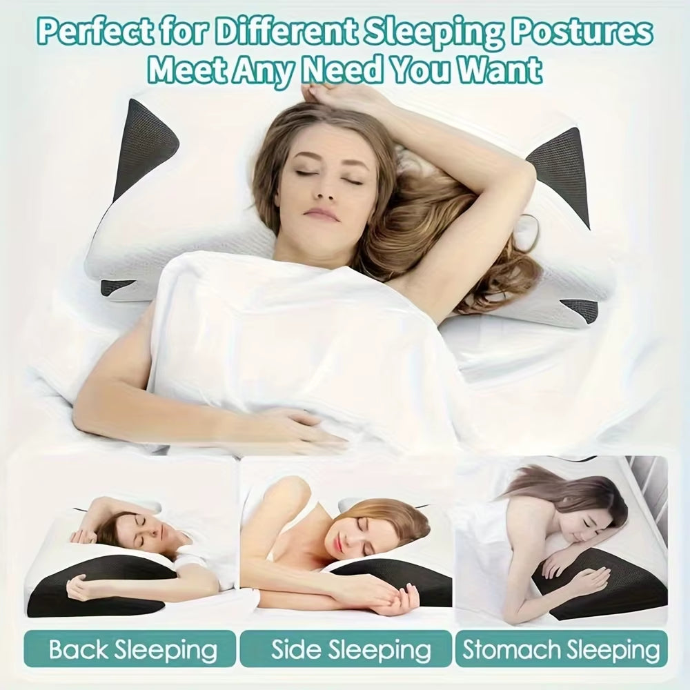 Premium Butterfly Sleep Pillow – Wake Up Rested & Energized