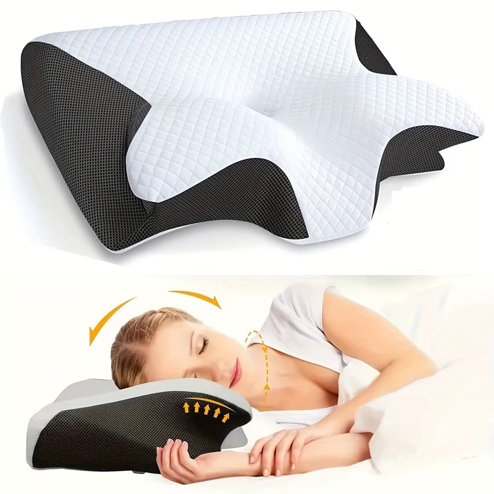 Premium Butterfly Sleep Pillow – Wake Up Rested & Energized